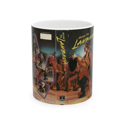 HOW TO LAMBADA (VHS COVER) - White Coffee Mug-11oz-Go Mug Yourself