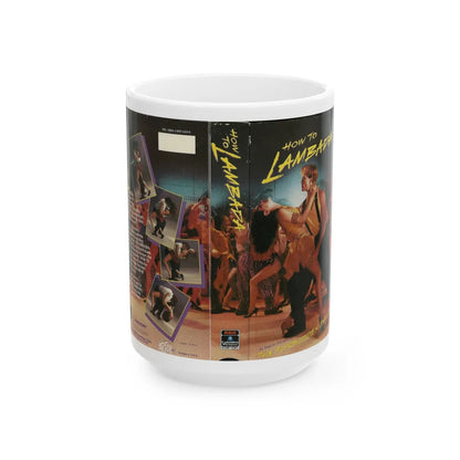 HOW TO LAMBADA (VHS COVER) - White Coffee Mug-15oz-Go Mug Yourself