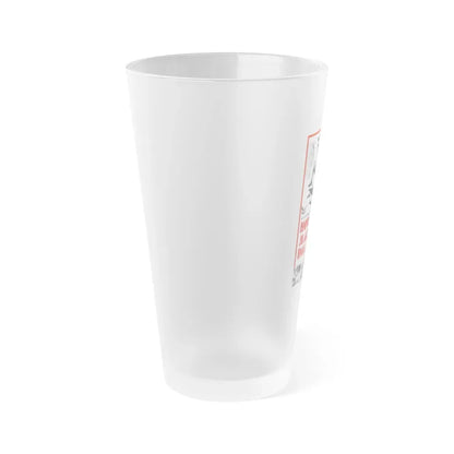 HOW TO MAKE A DOLL 1968 Movie Poster - Frosted Pint Glass 16oz - Go Mug Yourself