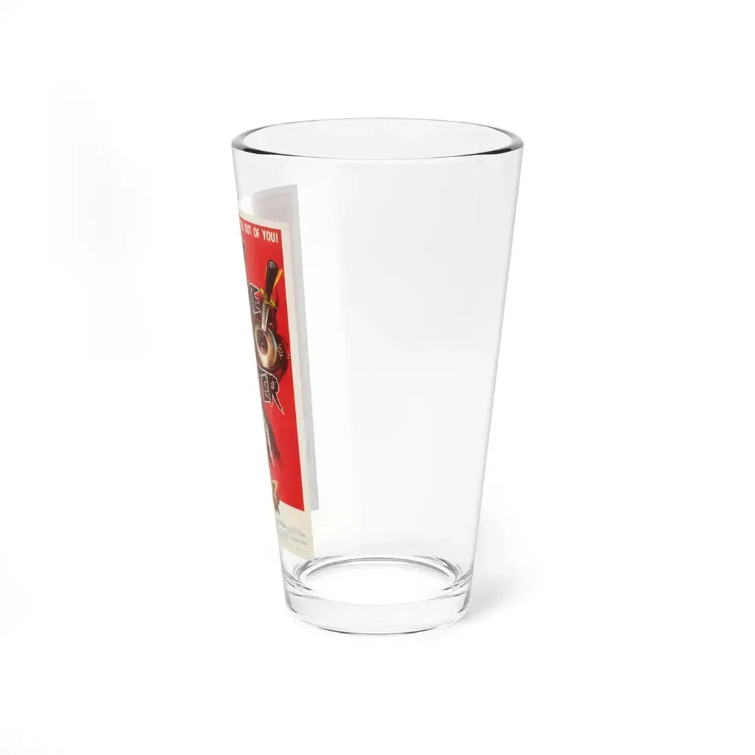 HOW TO MAKE A MONSTER 1958 Movie Poster - Pint Glass 16oz - Go Mug Yourself