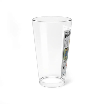 HOW TO SUCCEED WITH GIRLS 1964 Movie Poster - Pint Glass 16oz - Go Mug Yourself