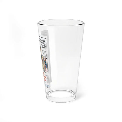 HOW TO SUCCEED WITH GIRLS 1964 Movie Poster - Pint Glass 16oz - Go Mug Yourself