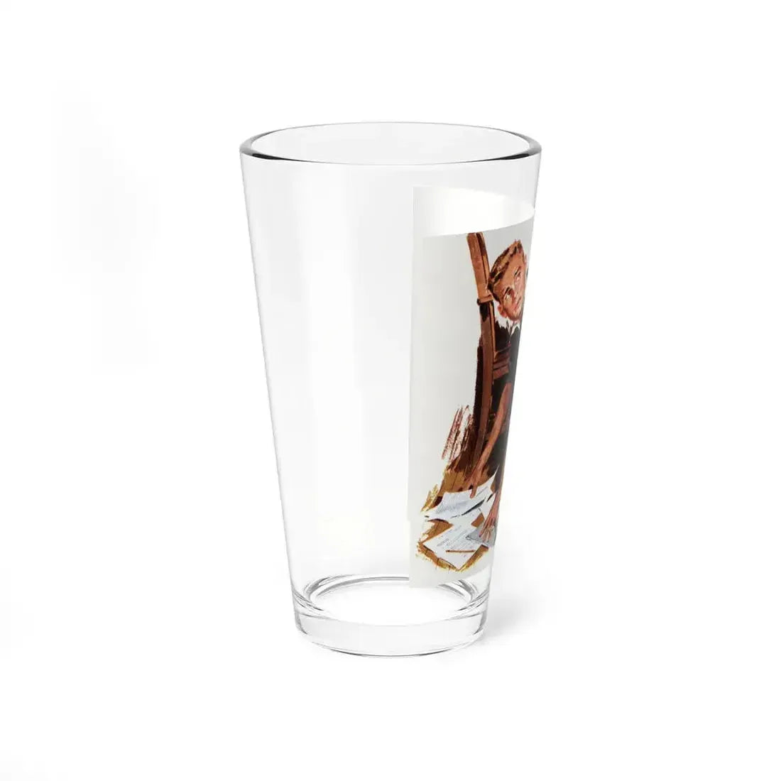 How Towson Passed Algebra, Collier's, November 22, 1952 - Pint Glass 16oz - Go Mug Yourself