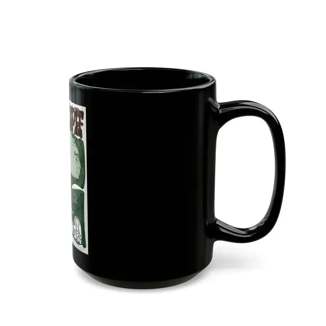 Howlin' Wolf Poster (Music Poster) Black Coffee Mug - Go Mug Yourself