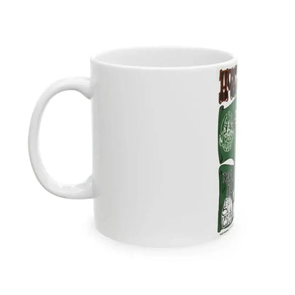 Howlin' Wolf Poster (Music Poster) White Coffee Mug - Go Mug Yourself