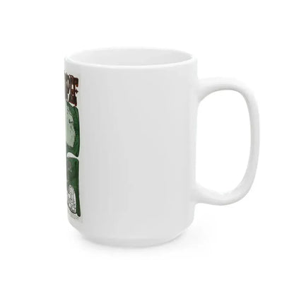 Howlin' Wolf Poster (Music Poster) White Coffee Mug - Go Mug Yourself