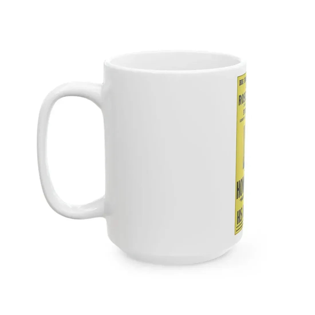 Howlin' Wolf - Poster (Music Poster) White Coffee Mug - Go Mug Yourself