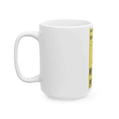 Howlin' Wolf - Poster (Music Poster) White Coffee Mug - Go Mug Yourself