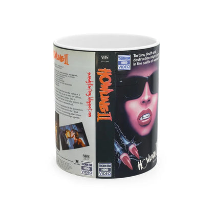 HOWLING 2 (VHS COVER) - White Coffee Mug-11oz-Go Mug Yourself