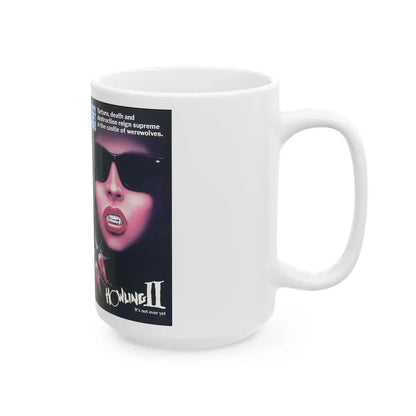 HOWLING 2 (VHS COVER) - White Coffee Mug - Go Mug Yourself