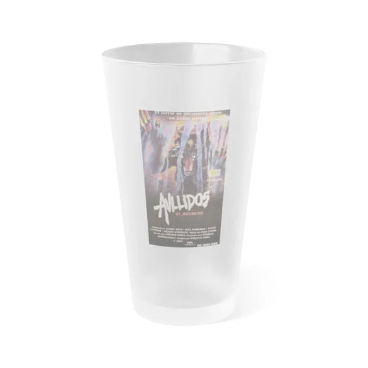 HOWLING III 1987 Movie Poster - Frosted Pint Glass 16oz 16oz Frosted - Go Mug Yourself