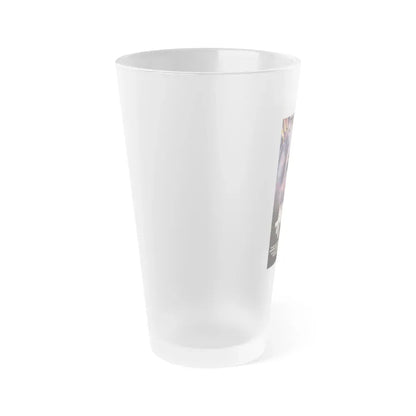 HOWLING III 1987 Movie Poster - Frosted Pint Glass 16oz - Go Mug Yourself