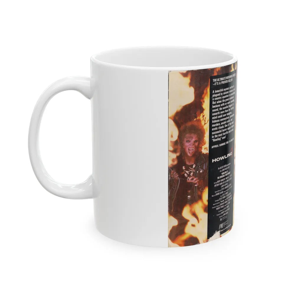 HOWLING IV THE ORIGINAL NIGHTMARE (VHS COVER) - White Coffee Mug-Go Mug Yourself