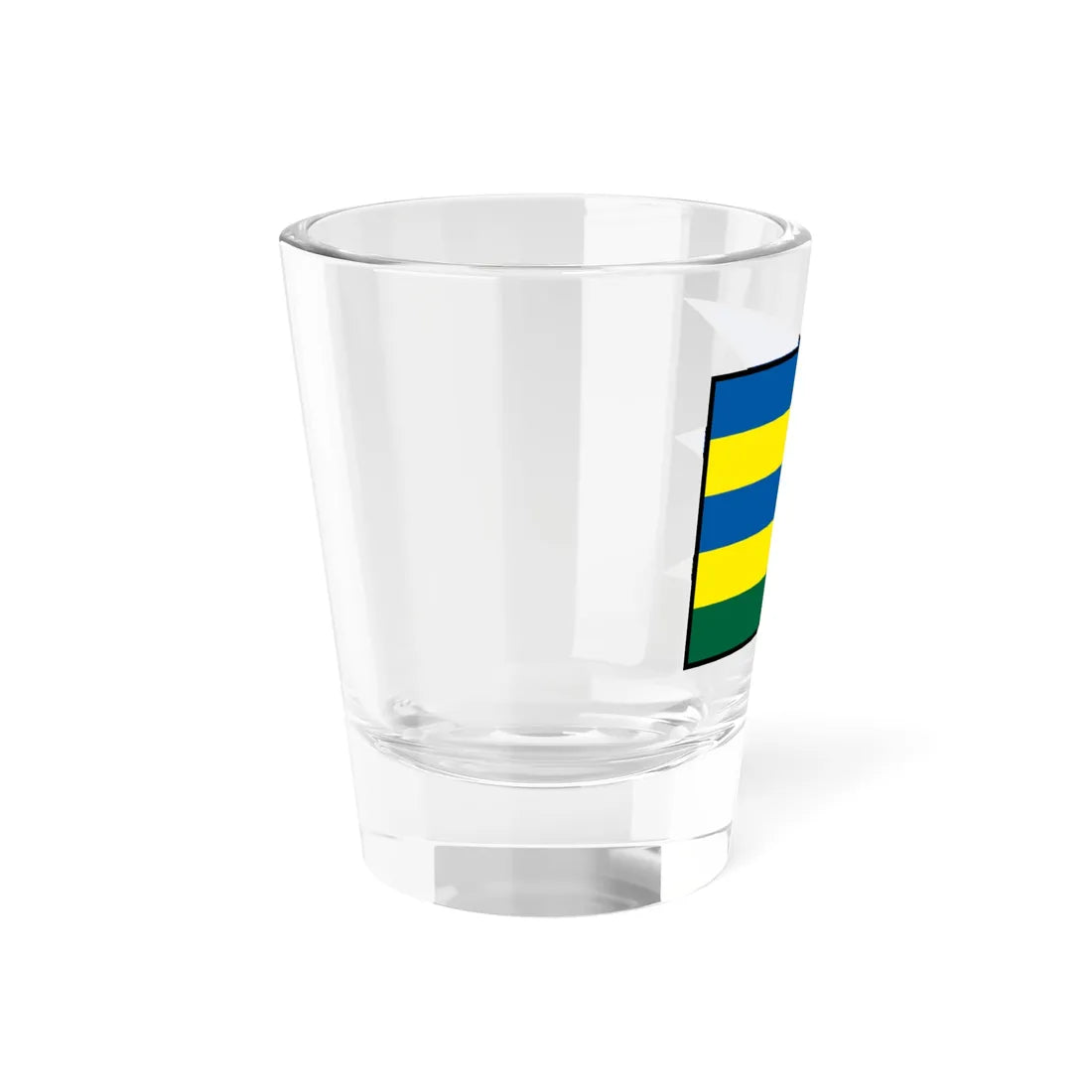 Hozelec Poprad Flag (Slovakia) Shot Glass 1.5oz - Go Mug Yourself