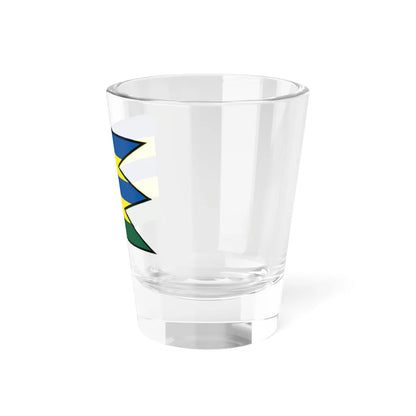 Hozelec Poprad Flag (Slovakia) Shot Glass 1.5oz - Go Mug Yourself