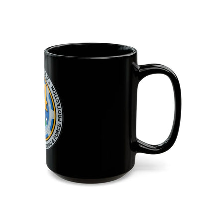 HQ PACAF A4 (U.S. Air Force) Black Coffee Mug-Go Mug Yourself