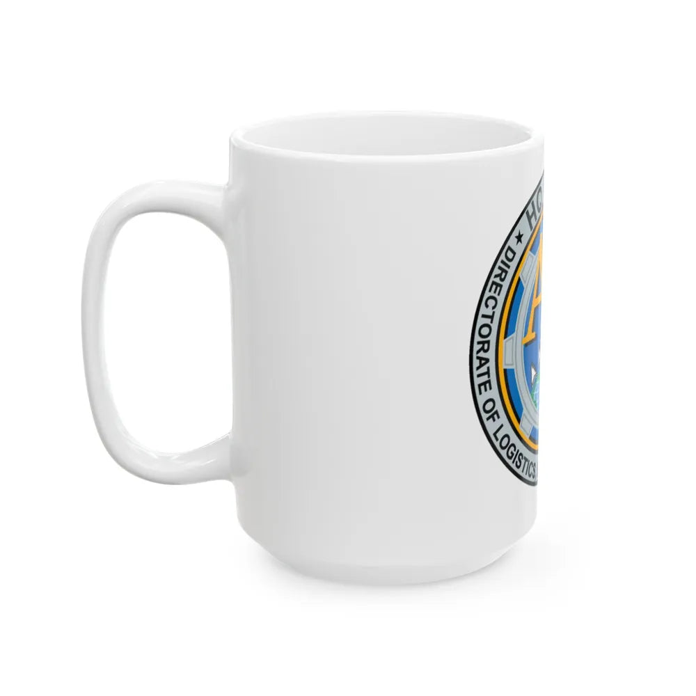 HQ PACAF A4 (U.S. Air Force) White Coffee Mug-Go Mug Yourself