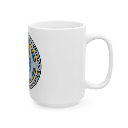 HQ PACAF A4 (U.S. Air Force) White Coffee Mug-Go Mug Yourself