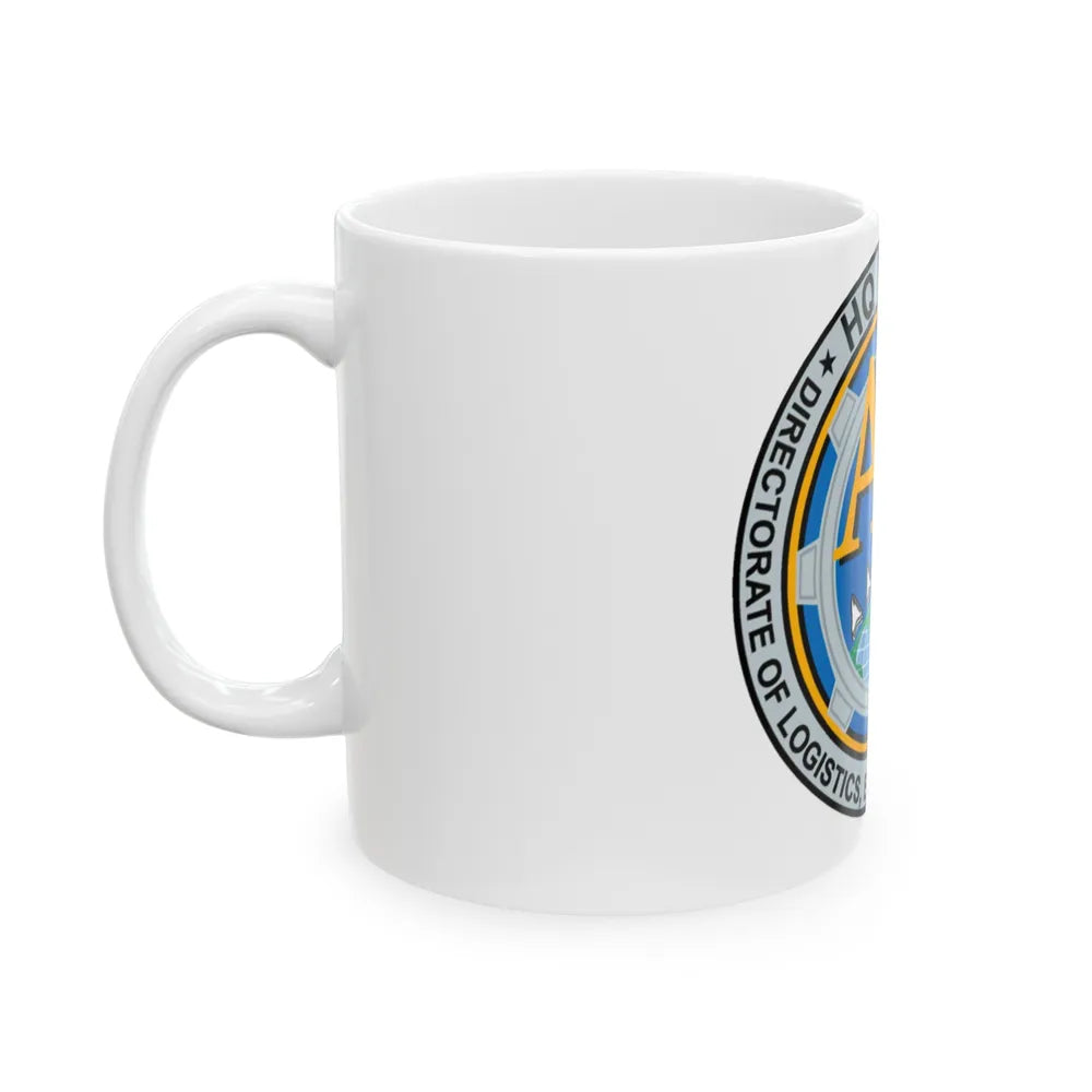 HQ PACAF A4 (U.S. Air Force) White Coffee Mug-Go Mug Yourself