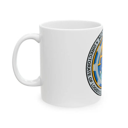 HQ PACAF A4 (U.S. Air Force) White Coffee Mug-Go Mug Yourself