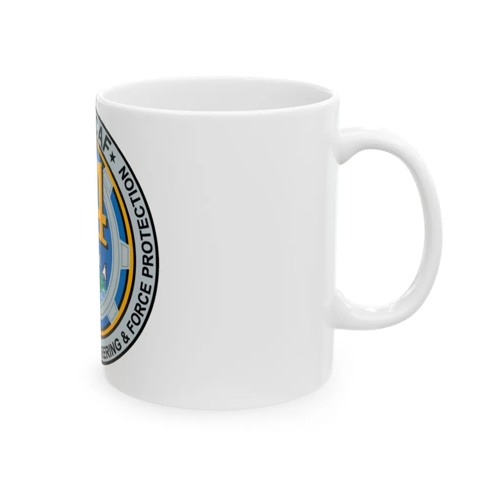 HQ PACAF A4 (U.S. Air Force) White Coffee Mug-Go Mug Yourself