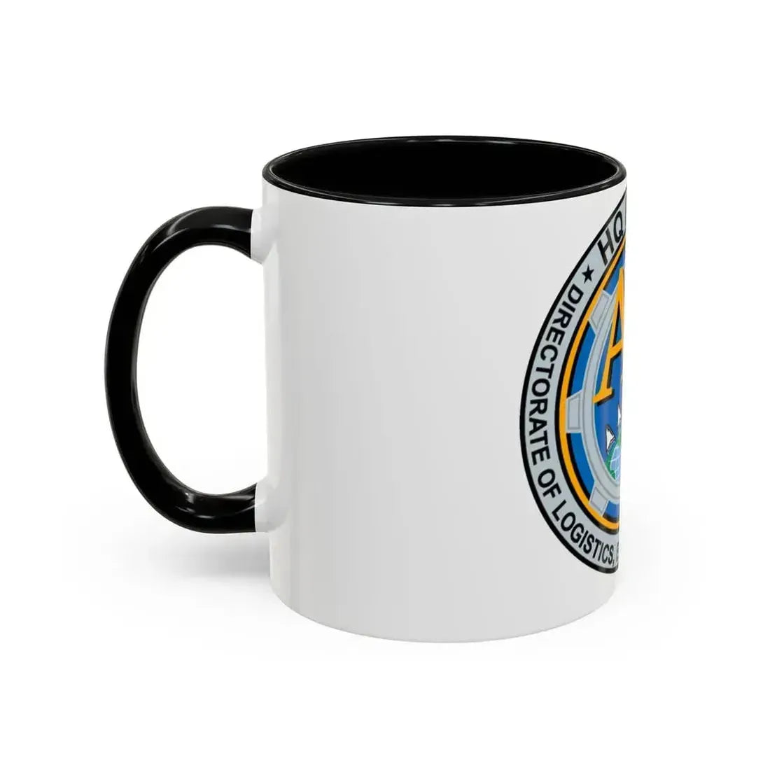 HQ PACAF A4 (U.S. Air Force) Accent Coffee Mug - Go Mug Yourself