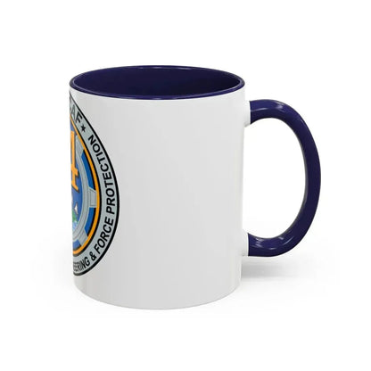 HQ PACAF A4 (U.S. Air Force) Accent Coffee Mug - Go Mug Yourself
