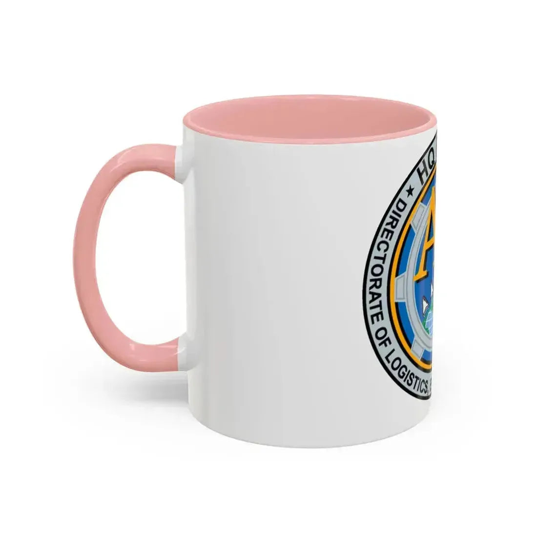 HQ PACAF A4 (U.S. Air Force) Accent Coffee Mug - Go Mug Yourself