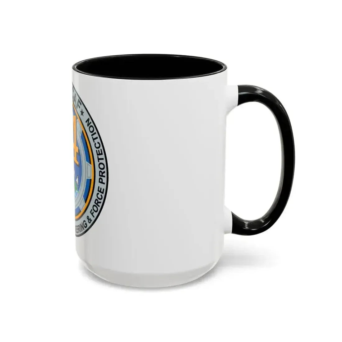 HQ PACAF A4 (U.S. Air Force) Accent Coffee Mug - Go Mug Yourself