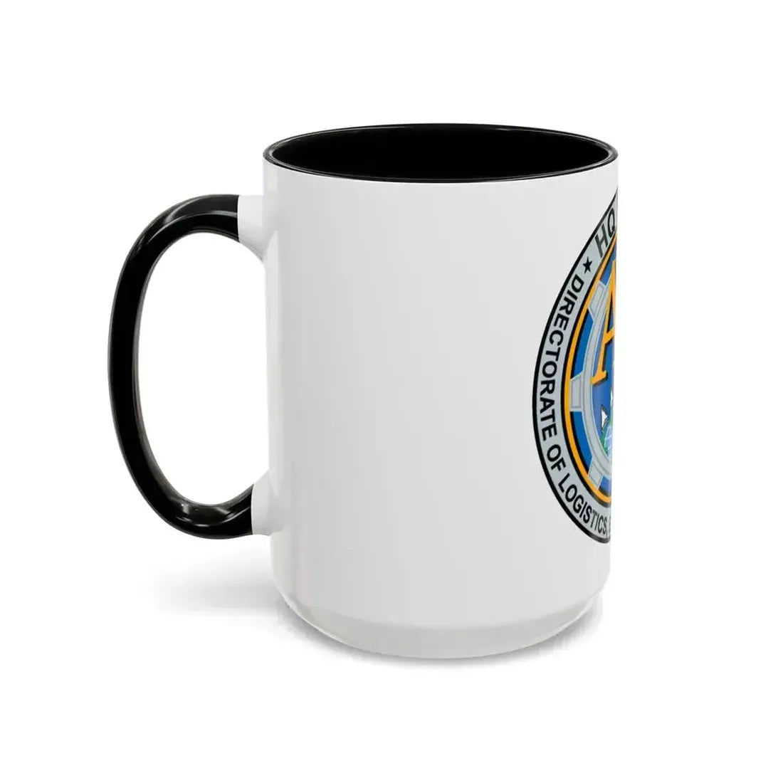 HQ PACAF A4 (U.S. Air Force) Accent Coffee Mug - Go Mug Yourself