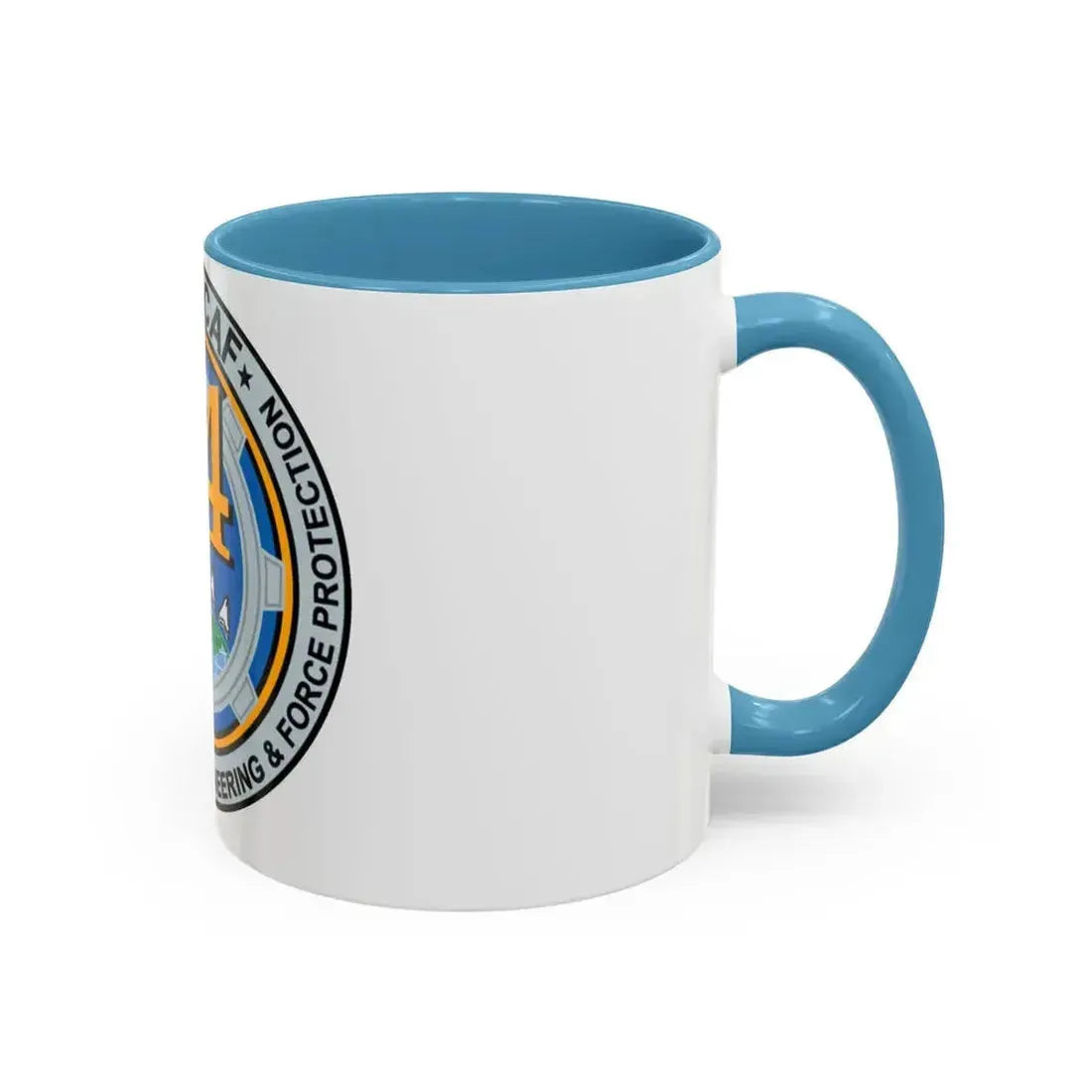 HQ PACAF A4 (U.S. Air Force) Accent Coffee Mug - Go Mug Yourself