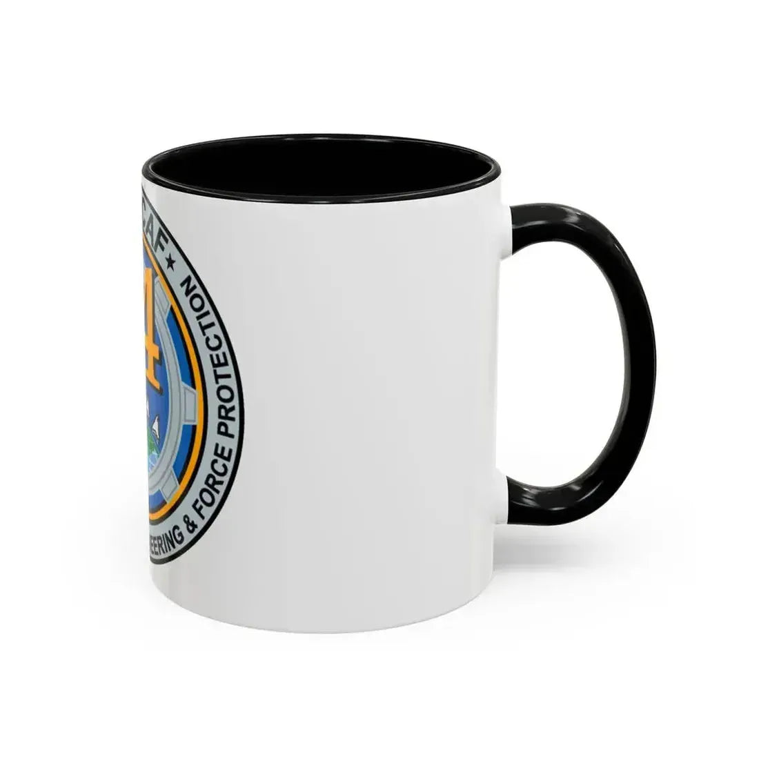HQ PACAF A4 (U.S. Air Force) Accent Coffee Mug - Go Mug Yourself