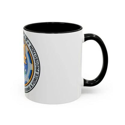 HQ PACAF A4 (U.S. Air Force) Accent Coffee Mug - Go Mug Yourself