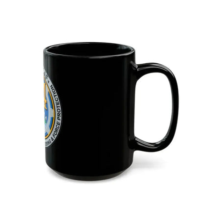 HQ PACAF A4 (U.S. Air Force) Black Coffee Mug - Go Mug Yourself