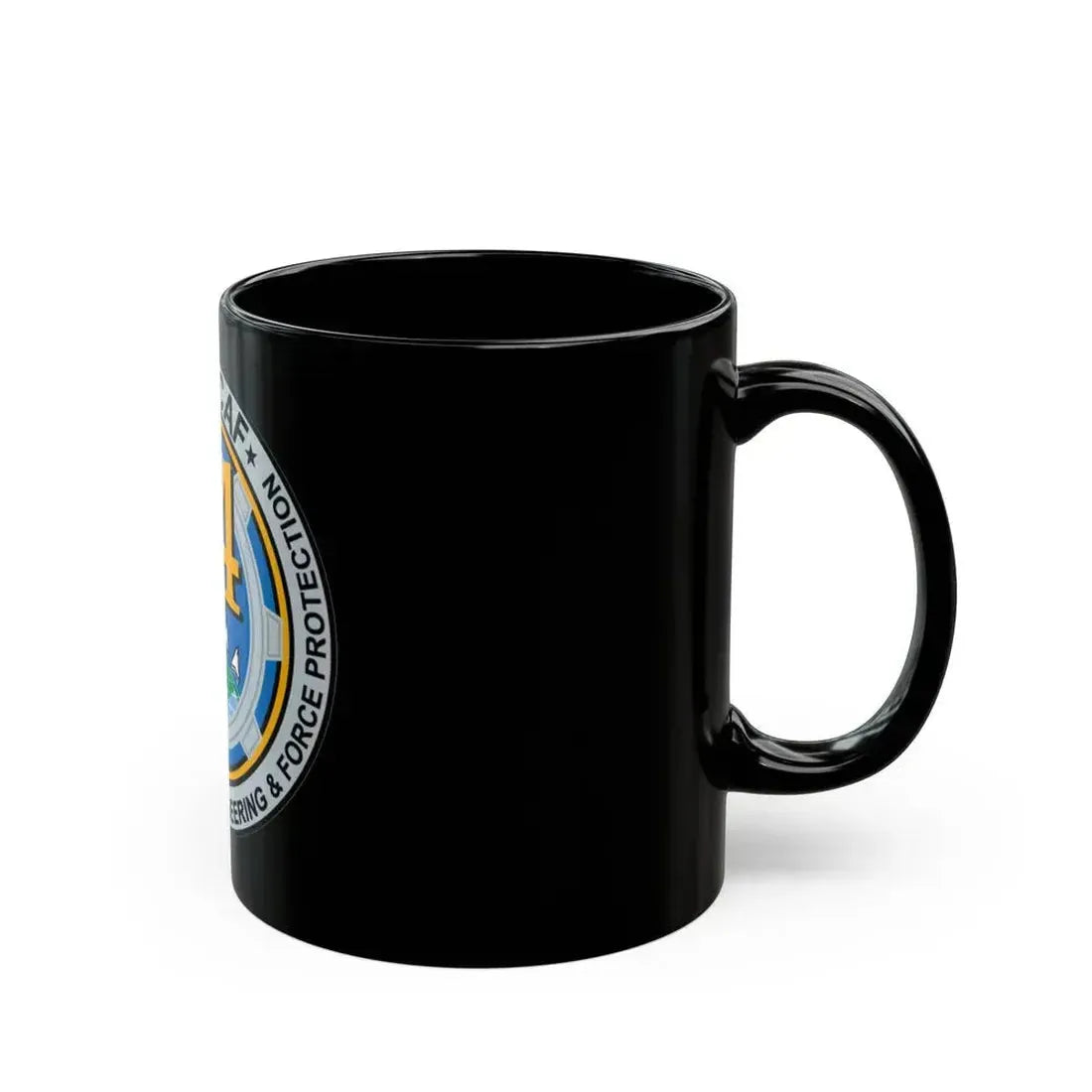 HQ PACAF A4 (U.S. Air Force) Black Coffee Mug - Go Mug Yourself