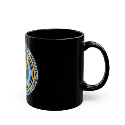 HQ PACAF A4 (U.S. Air Force) Black Coffee Mug - Go Mug Yourself
