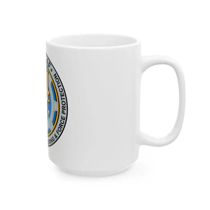 HQ PACAF A4 (U.S. Air Force) White Coffee Mug - Go Mug Yourself