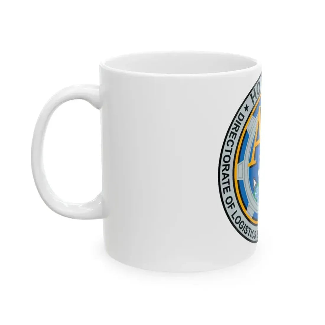 HQ PACAF A4 (U.S. Air Force) White Coffee Mug - Go Mug Yourself