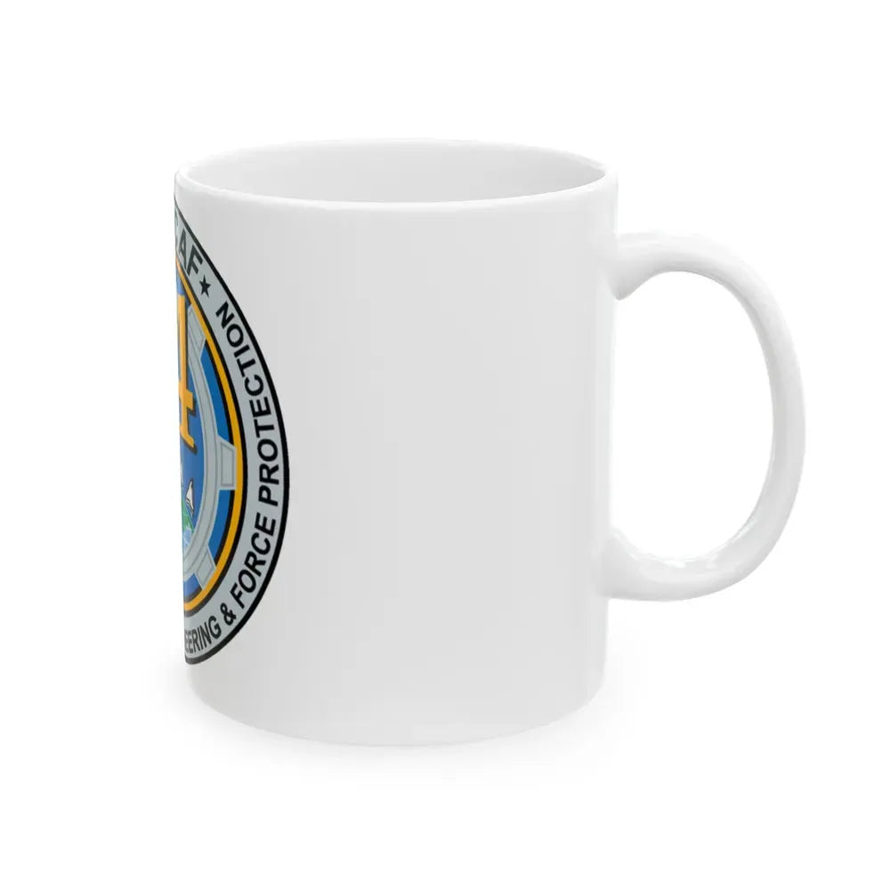 HQ PACAF A4 (U.S. Air Force) White Coffee Mug - Go Mug Yourself