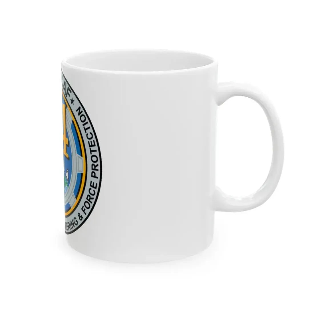 HQ PACAF A4 (U.S. Air Force) White Coffee Mug - Go Mug Yourself