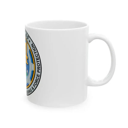 HQ PACAF A4 (U.S. Air Force) White Coffee Mug - Go Mug Yourself