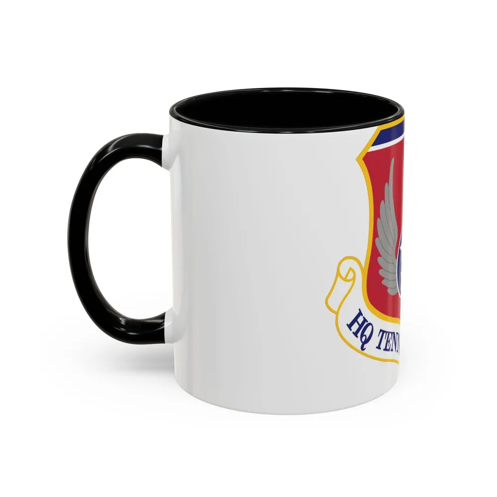 HQ Tennessee Air National Guard (U.S. Air Force) Accent Coffee Mug - Go Mug Yourself