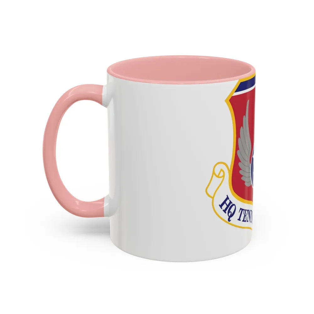 HQ Tennessee Air National Guard (U.S. Air Force) Accent Coffee Mug - Go Mug Yourself