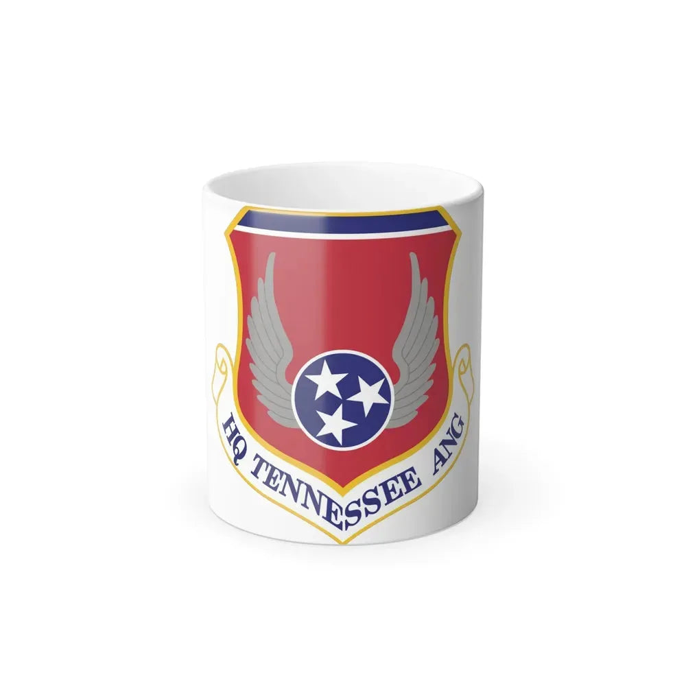 HQ Tennessee Air National Guard (U.S. Air Force) Color Changing Coffee Mug 11oz - Go Mug Yourself