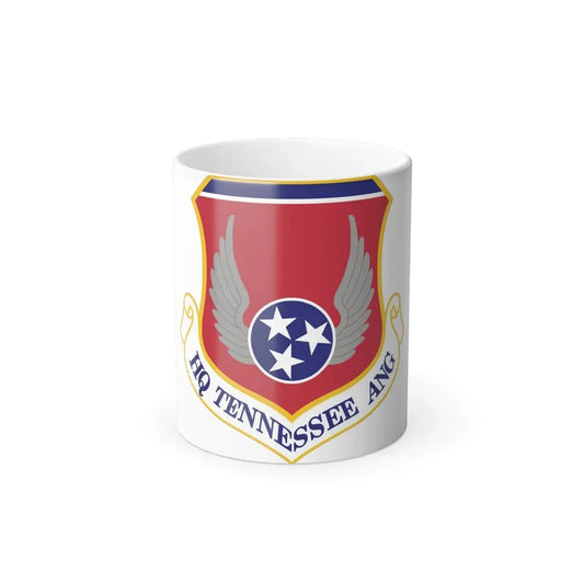 HQ Tennessee Air National Guard (U.S. Air Force) Color Changing Coffee Mug 11oz - Go Mug Yourself