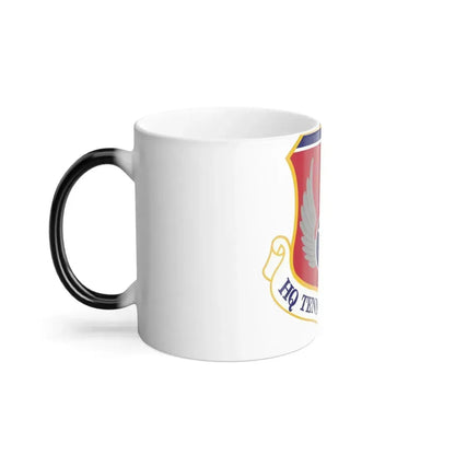 HQ Tennessee Air National Guard (U.S. Air Force) Color Changing Coffee Mug - Go Mug Yourself