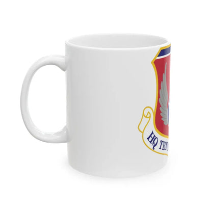 HQ Tennessee Air National Guard (U.S. Air Force) White Coffee Mug - Go Mug Yourself