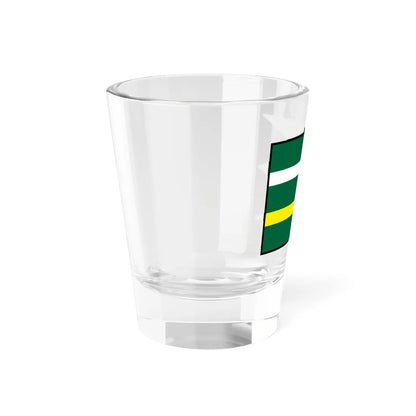 Hrabicov Zarnovica Flag (Slovakia) Shot Glass 1.5oz - Go Mug Yourself