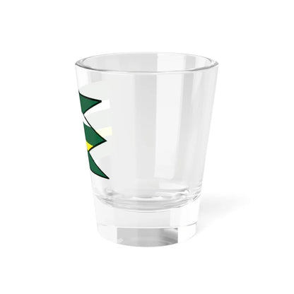 Hrabicov Zarnovica Flag (Slovakia) Shot Glass 1.5oz - Go Mug Yourself