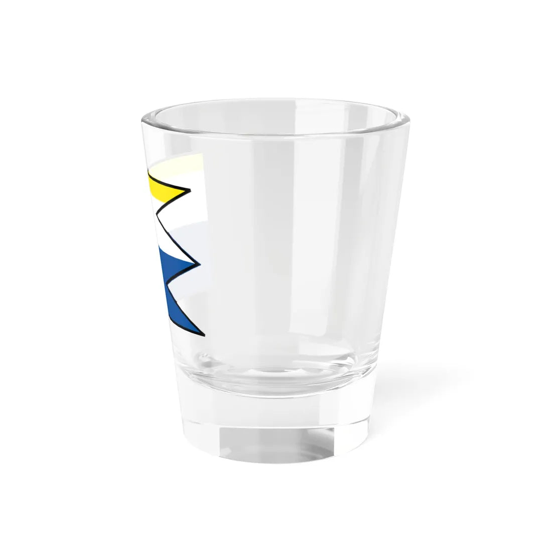 Hrabovcik Svidnik Flag (Slovakia) Shot Glass 1.5oz - Go Mug Yourself